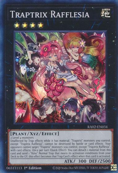 Traptrix Rafflesia #RA02-EN034