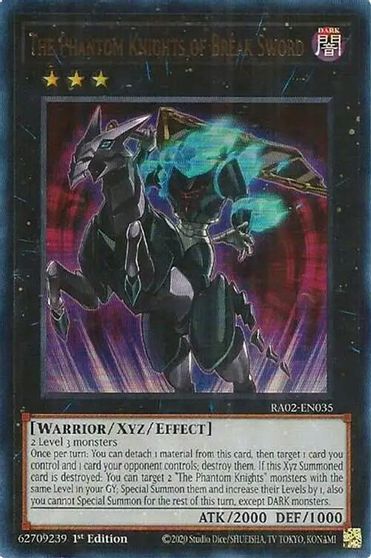 The Phantom Knights of Break Sword UR #RA02-EN035