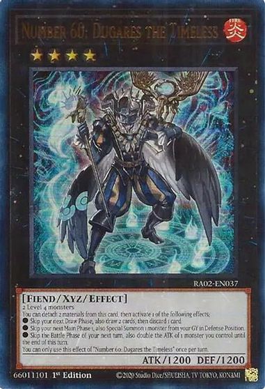 Number 60 Dugares the Timeless UR #RA02-EN037
