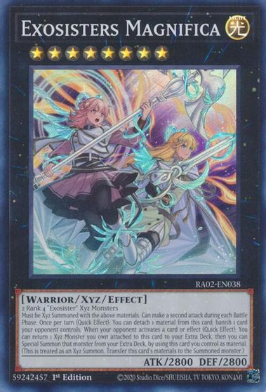 Exosisters Magnifica #RA02-EN038