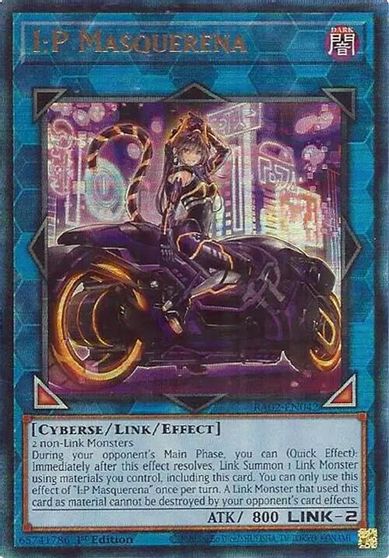 IP Masquerena Alternate Art PUR #RA02-EN042