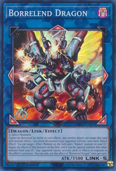 Borrelend Dragon #RA02-EN043