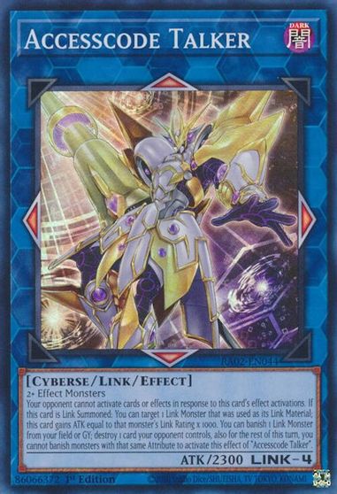 Accesscode Talker #RA02-EN044
