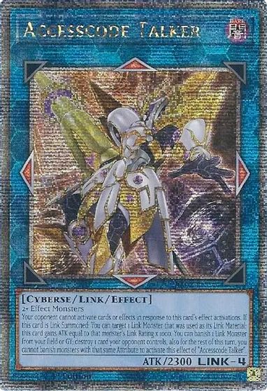 Accesscode Talker Quarter Century Secret Rare #RA02-EN044
