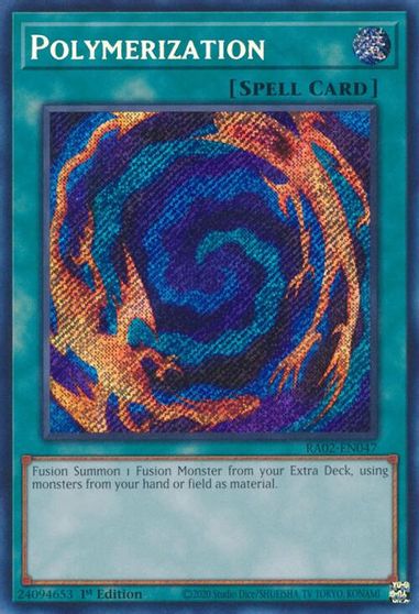 Polymerization Secret Rare #RA02-EN047