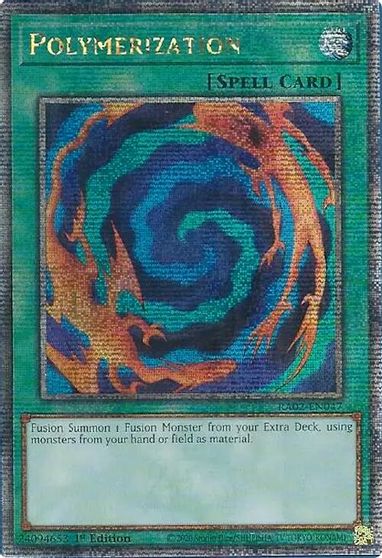 Polymerization Quarter Century Secret Rare #RA02-EN047