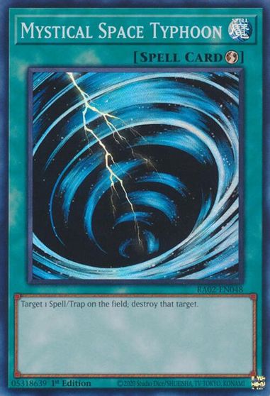Mystical Space Typhoon #RA02-EN048
