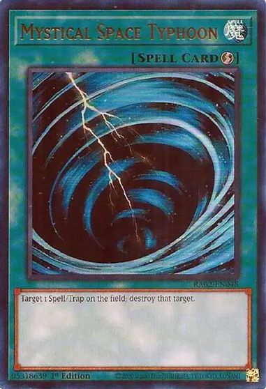 Mystical Space Typhoon UR #RA02-EN048