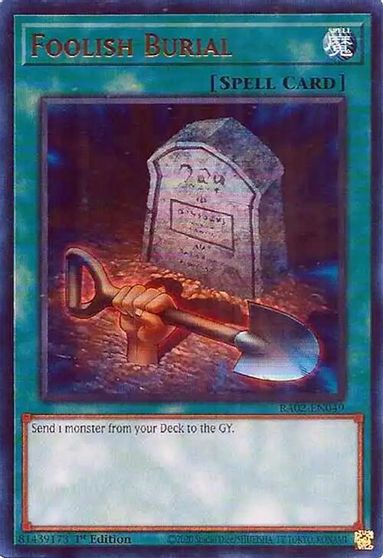 Foolish Burial UR #RA02-EN049