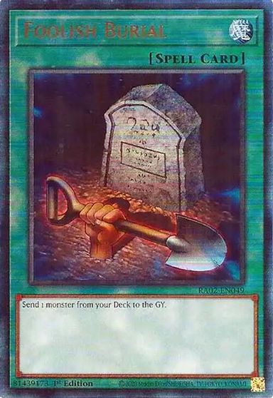 Foolish Burial PUR #RA02-EN049