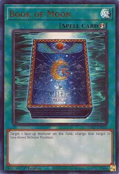 Book of Moon UR #RA02-EN050