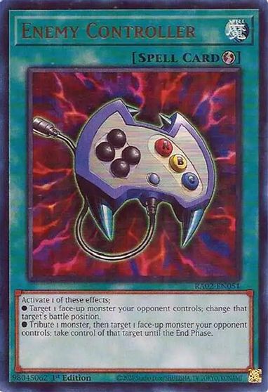 Enemy Controller UR #RA02-EN051