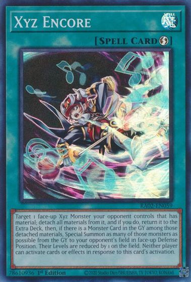 Xyz Encore #RA02-EN059