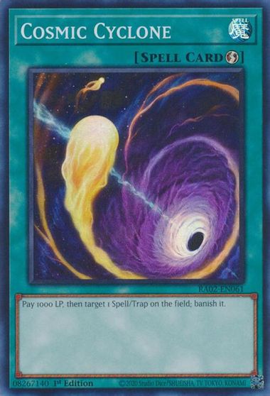 Cosmic Cyclone #RA02-EN061
