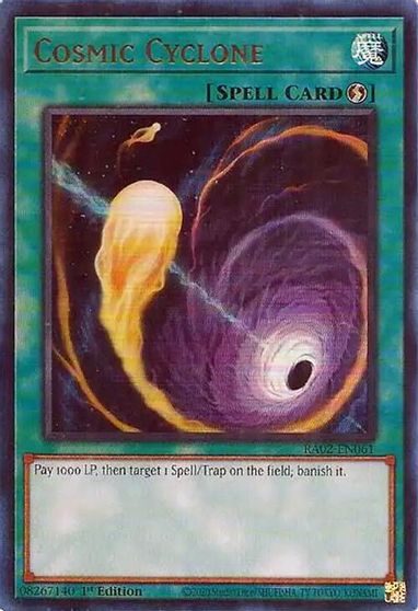 Cosmic Cyclone UR #RA02-EN061