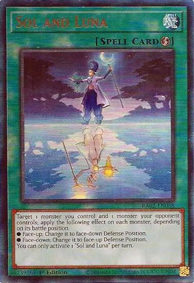 Sol and Luna PUR #RA02-EN068