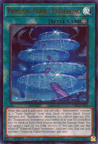 Primeval Planet Perlereino UR #RA02-EN069