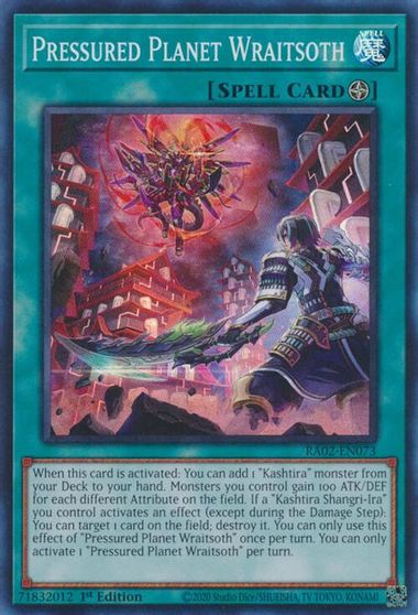 Pressured Planet Wraitsoth #RA02-EN073