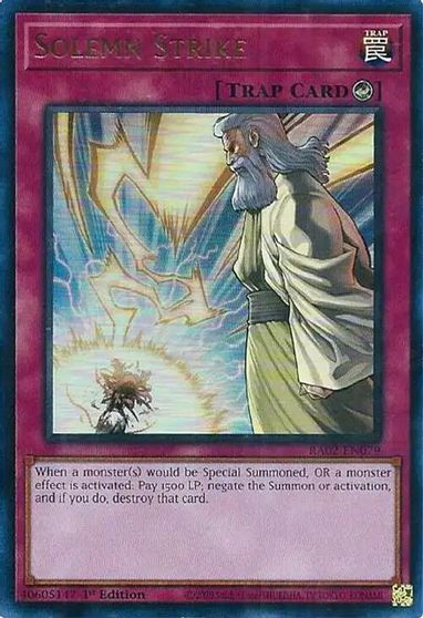 Solemn Strike UR #RA02-EN079