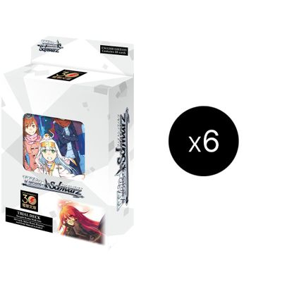 Dengeki Bunko Weiss Side Trial Deck Display