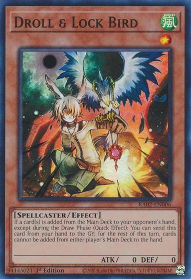 Droll and Lock Bird #RA02-EN006
