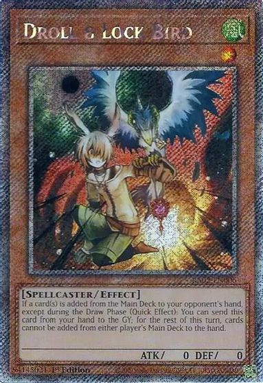 Droll and Lock Bird Alternate Art