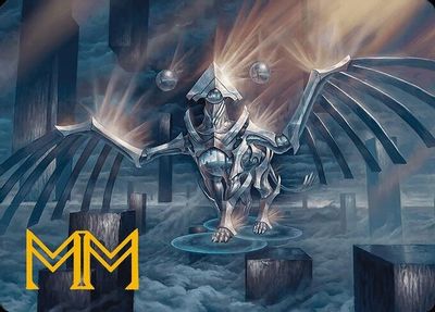 Sphinx of the Revelation Art Card Gold Stamped Signature #34