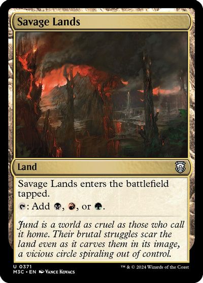 Savage Lands Ripple Foil #371