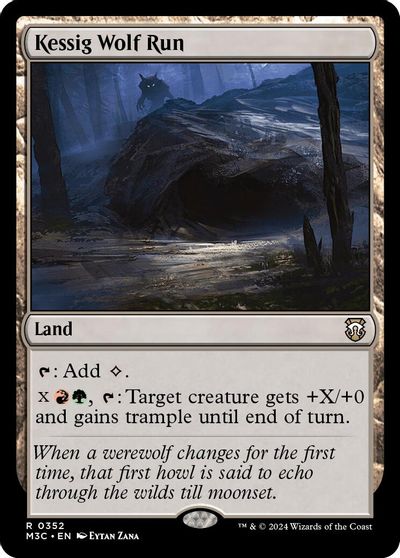 Kessig Wolf Run Ripple Foil #352