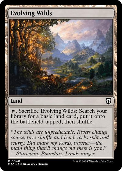 Evolving Wilds Ripple Foil #340