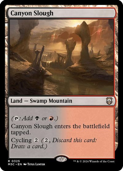 Canyon Slough Ripple Foil #325
