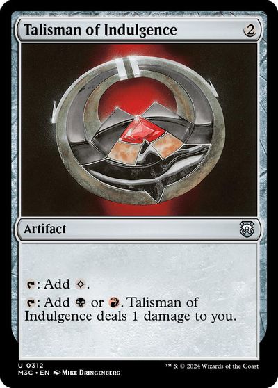 Talisman of Indulgence Ripple Foil #312