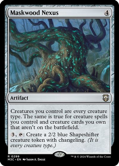 Maskwood Nexus Ripple Foil #299