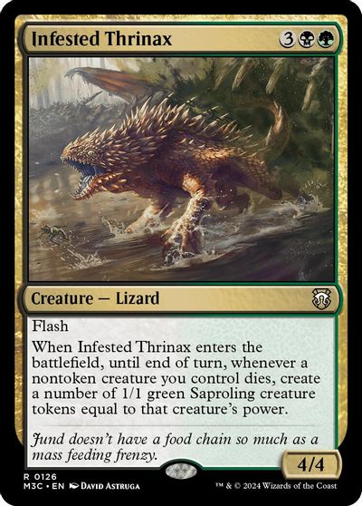 Infested Thrinax #126