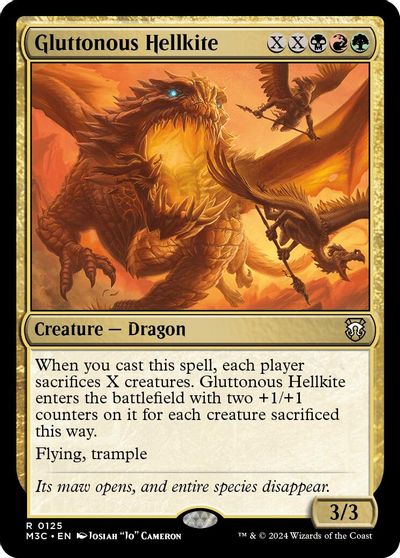 Gluttonous Hellkite #125