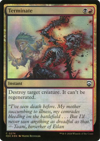 Terminate Ripple Foil #274