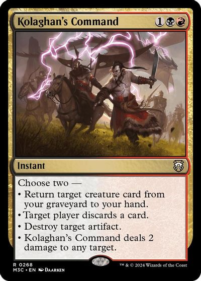 Kolaghans Command Ripple Foil #268