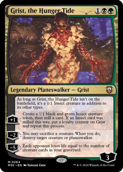 Grist the Hunger Tide Ripple Foil #264