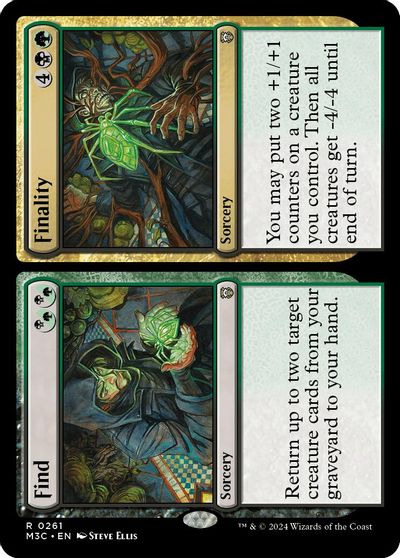 Find Finality Ripple Foil #261