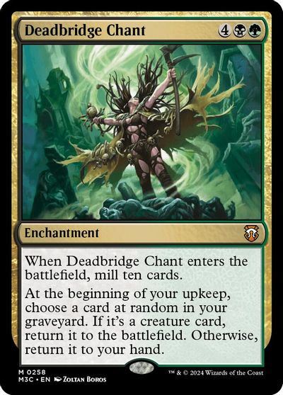 Deadbridge Chant Ripple Foil #258