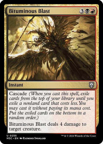 Bituminous Blast Ripple Foil #255