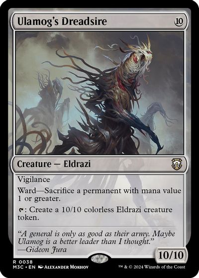 Ulamogs Dreadsire Ripple Foil #38