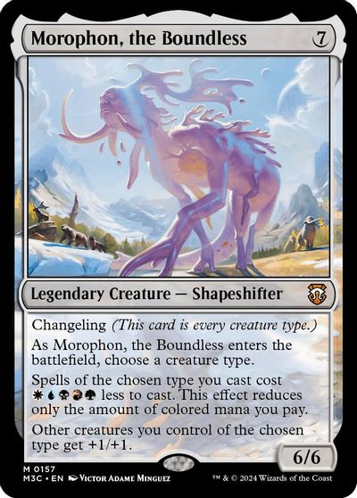 Morophon the Boundless Ripple Foil #157
