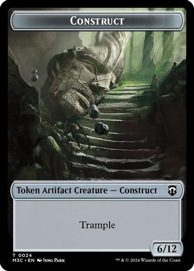 Construct Myr Double Sided Token #24 // 25