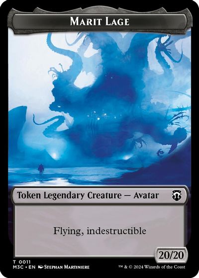 Marit Lage Sand Warrior Double Sided Token #11 // 23