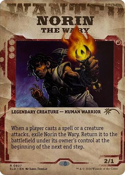 Norin the Wary #827