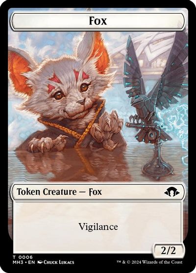 Fox Token #6