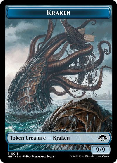 Kraken Energy Reserve Double Sided Token #11 // 36
