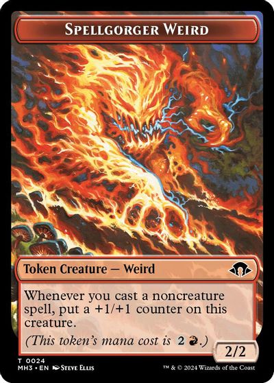 Spellgorger Weird Token #24