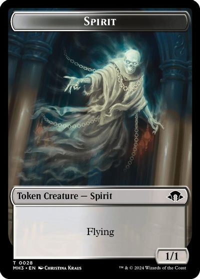 Spirit Token 0028 #28